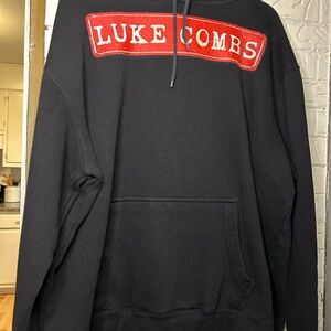 Luke Combs - Classic Logo Hoodie - Size 3XL